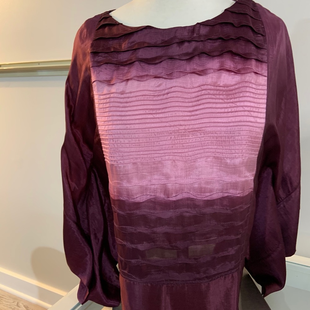 Silk blouse